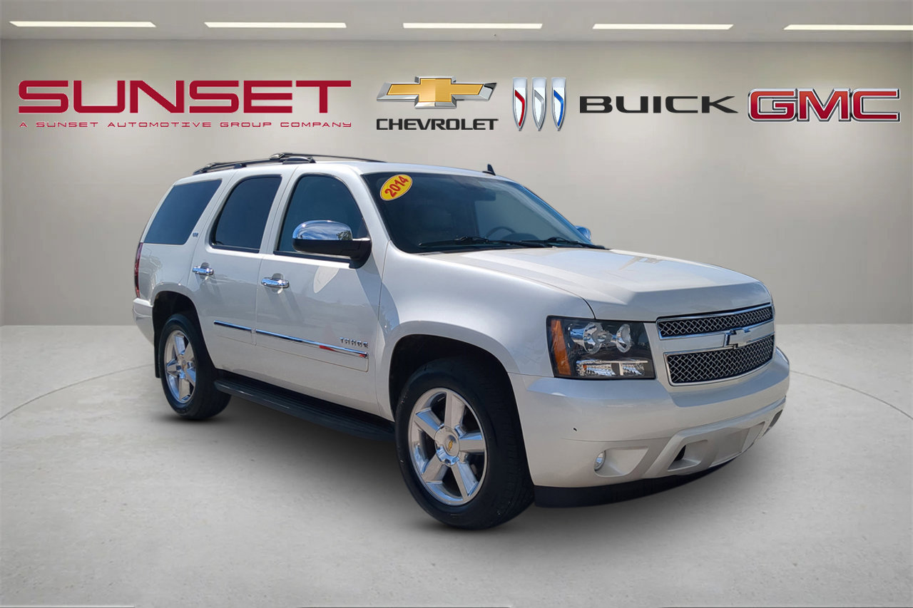 Certified 2014 Chevrolet Tahoe LTZ