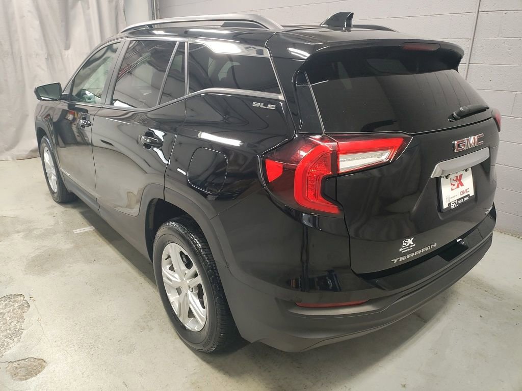 Used 2023 GMC Terrain SLE w/ Driver Convenience Package AWD/4WD image 21