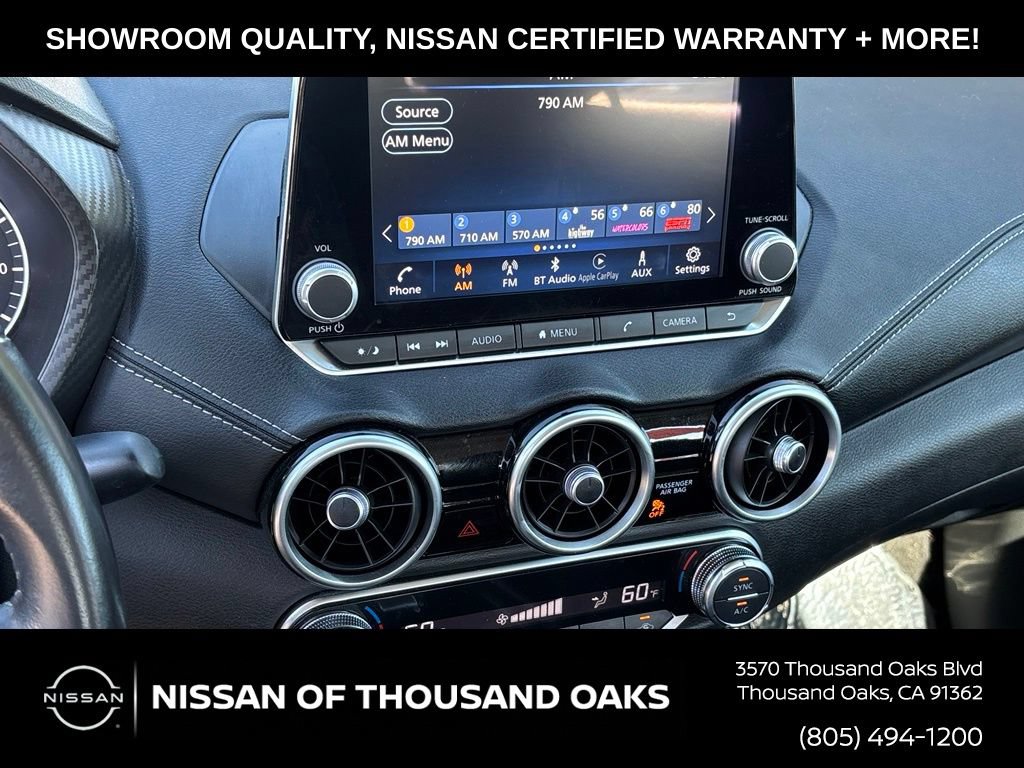 Certified 2021 Nissan Sentra SV FWD image 22