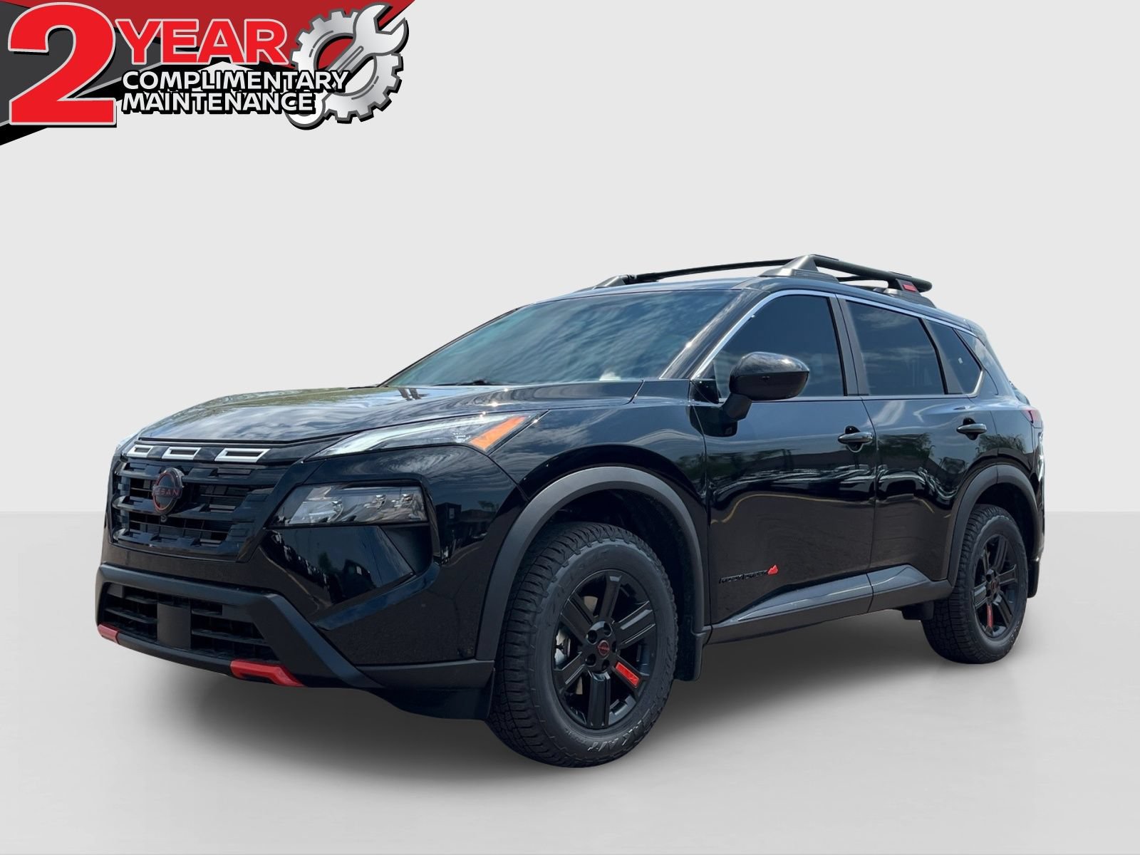 New 2026 Nissan Rogue SV