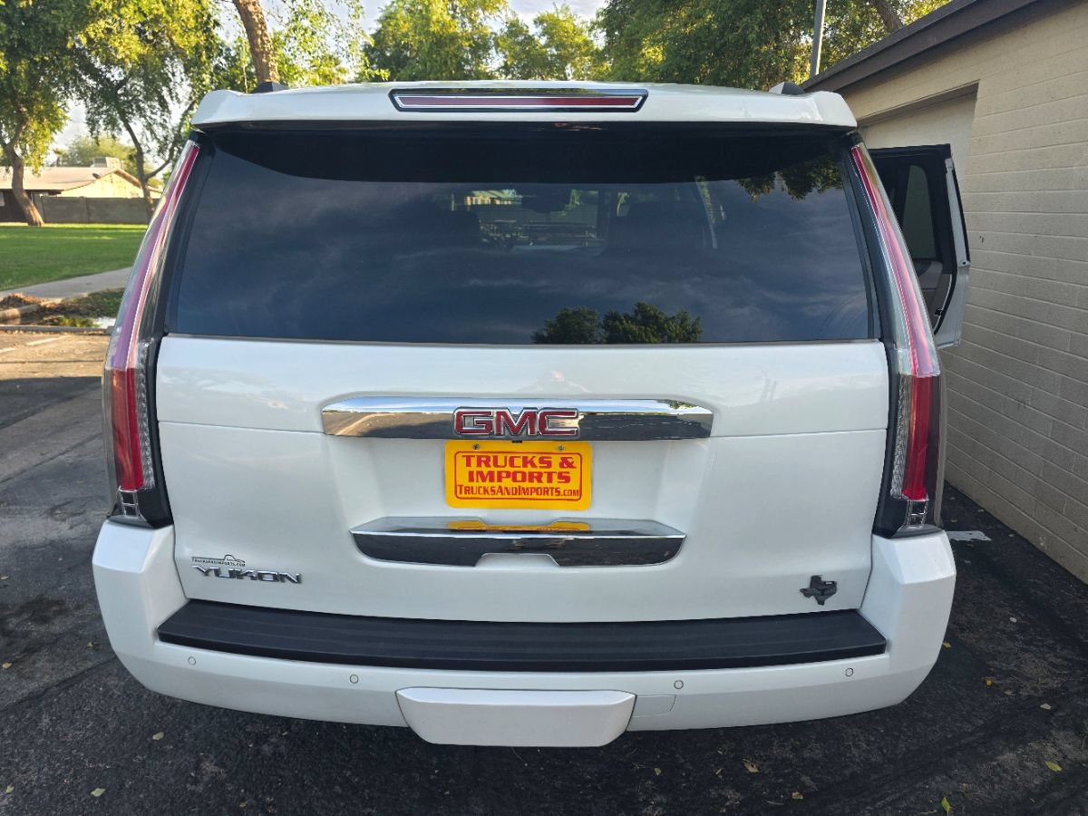 Used 2018 GMC Yukon SLT w/ HD Trailering Package RWD image 11