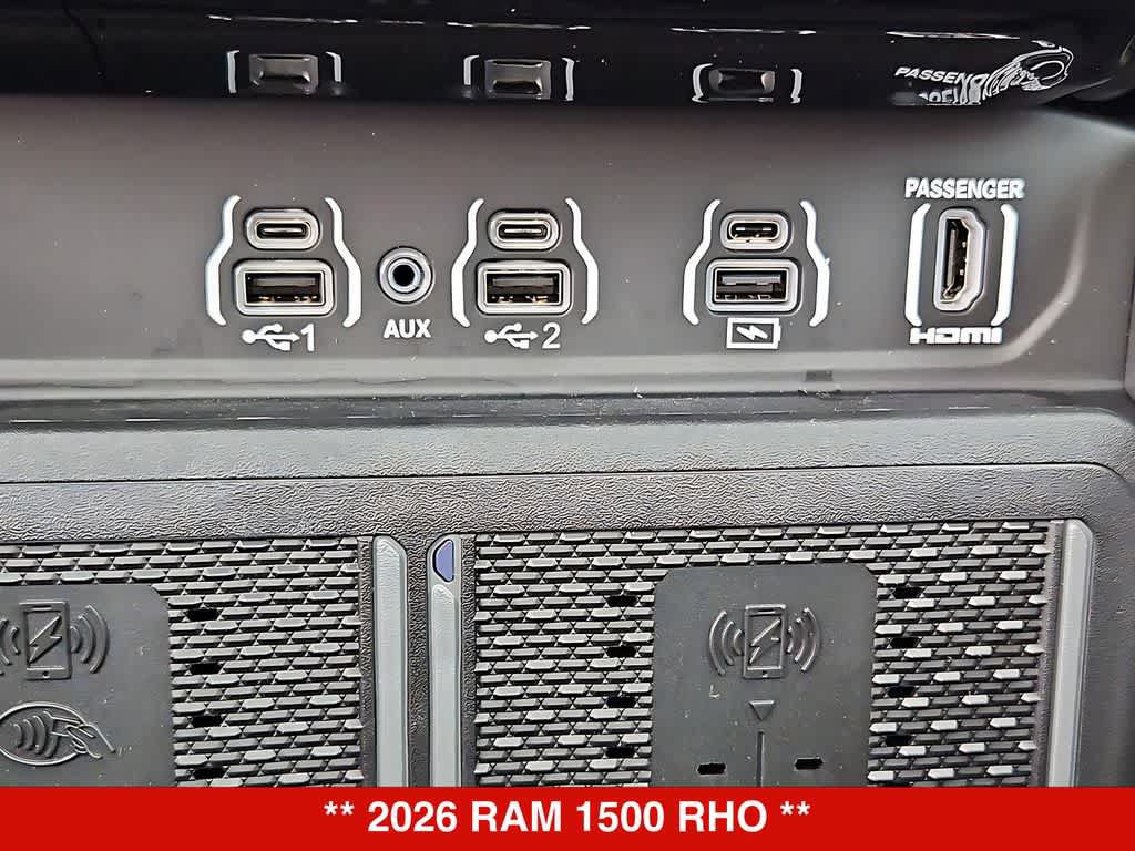 New 2026 RAM 1500 RHO w/ RHO Level 1 Equipment Group AWD/4WD image 35