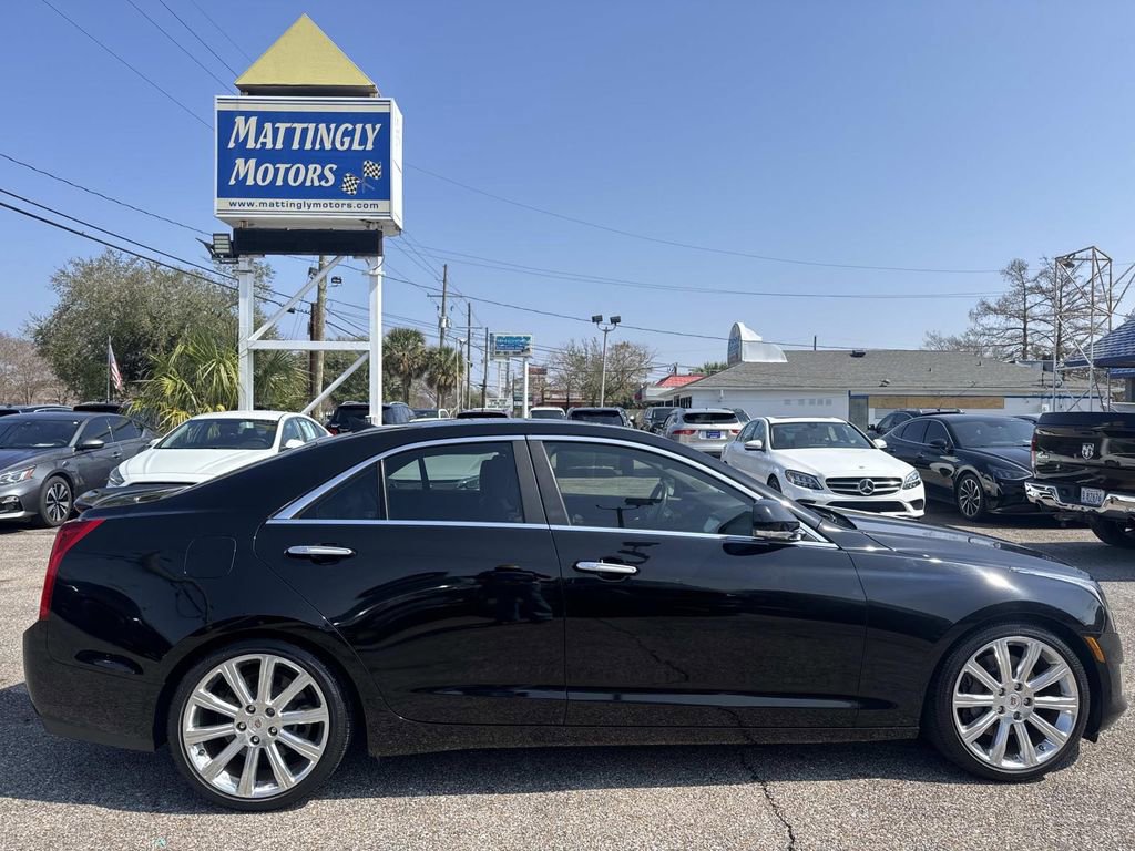 Used 2013 Cadillac ATS Premium w/ Advanced Security Package image 10