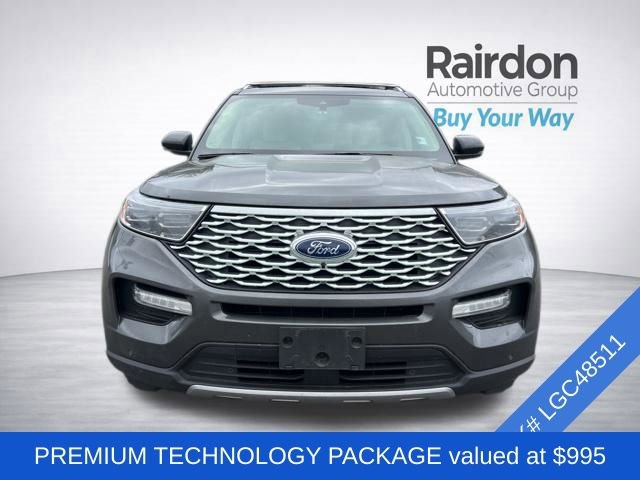 Used 2020 Ford Explorer Platinum w/ Premium Technology Package AWD/4WD image 2
