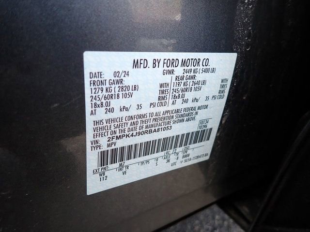 Used 2024 Ford Edge SEL image 13