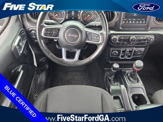 Used 2020 Jeep Gladiator Sport w/ Quick Order Package 23S AWD/4WD image 15