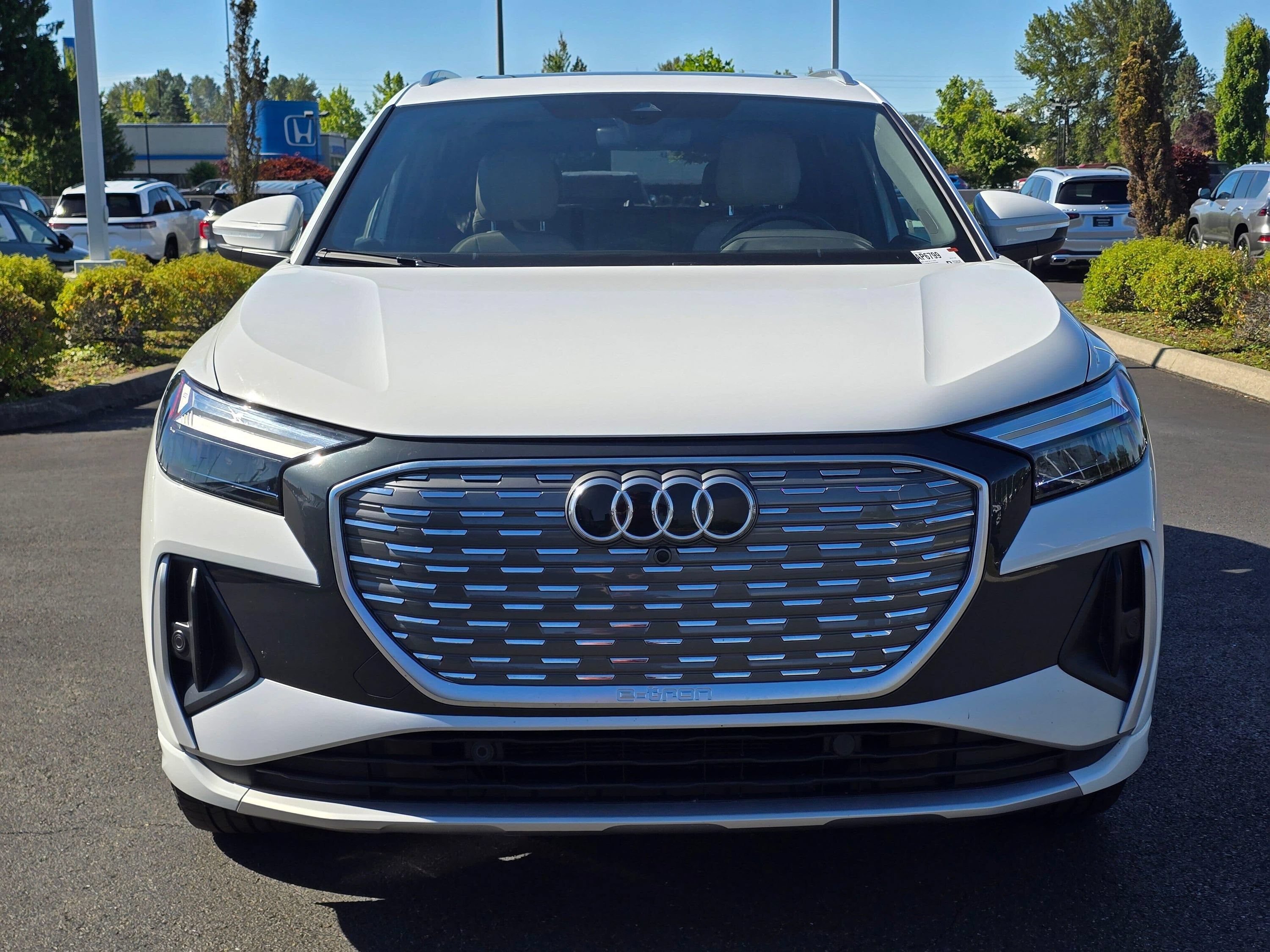 Used 2023 Audi Q4 e-tron Premium w/ 20" Wheel Package AWD/4WD image 7