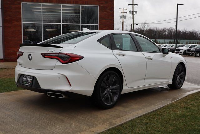 Used 2023 Acura TLX w/ A-SPEC Pkg image 35