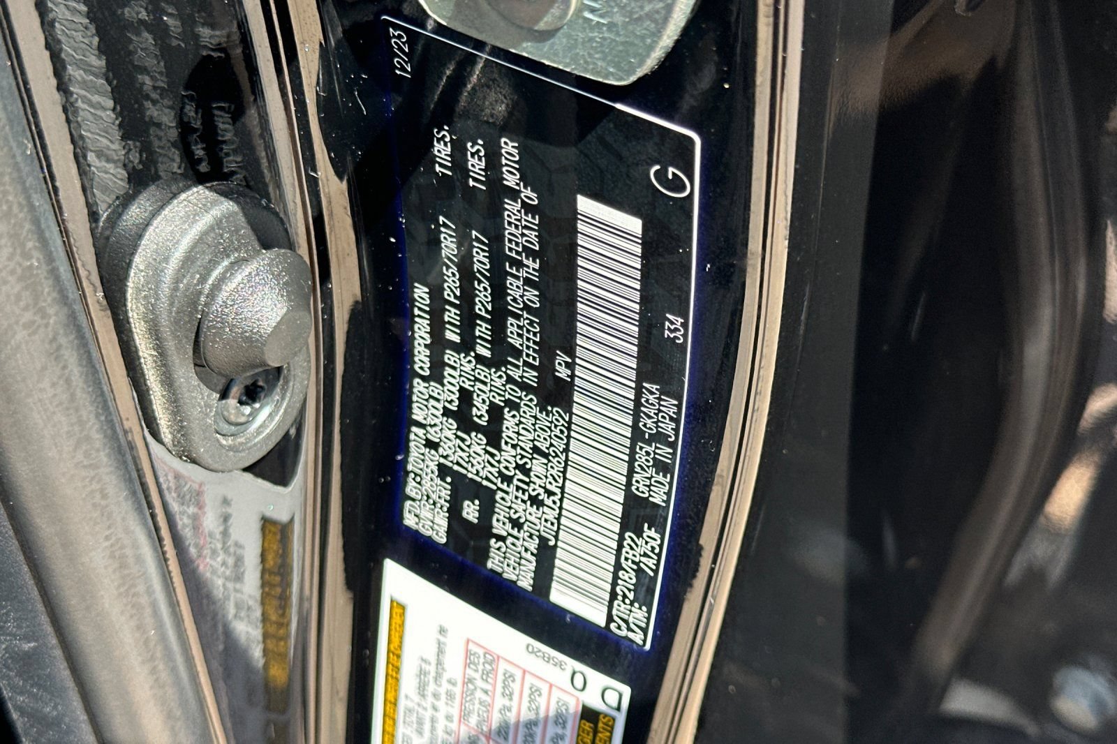 Certified 2024 Toyota 4Runner SR5 AWD/4WD image 35