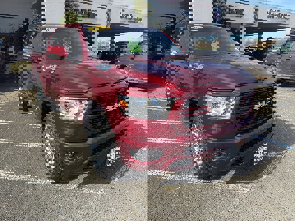 Used 2022 RAM 1500 Big Horn image 29