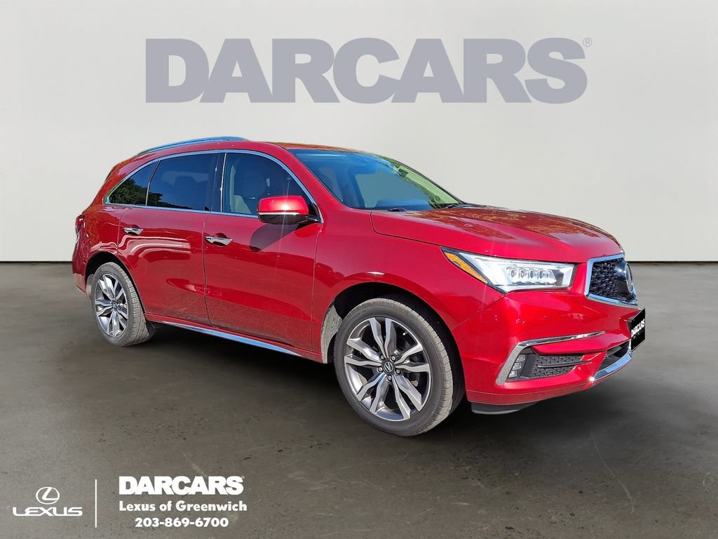 Used 2019 Acura MDX w/ Advance Package