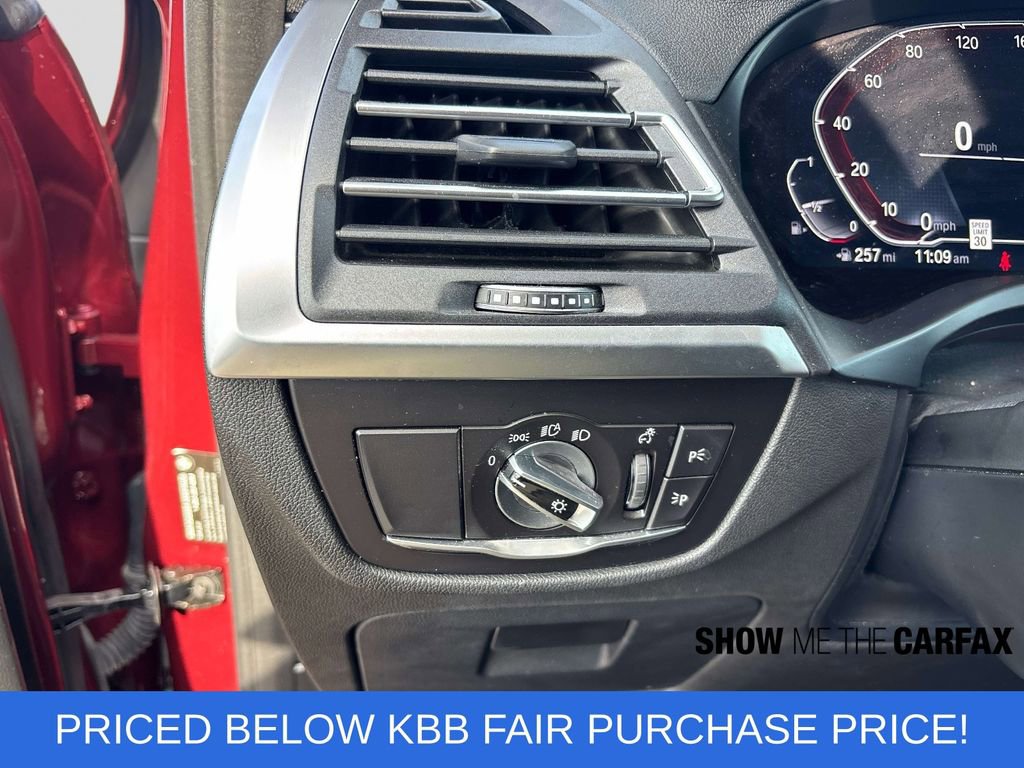 Used 2022 BMW X3 xDrive30i w/ Premium Package 2 image 18