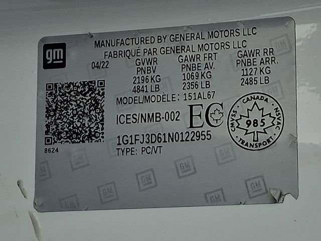 Used 2022 Chevrolet Camaro ZL1 image 29