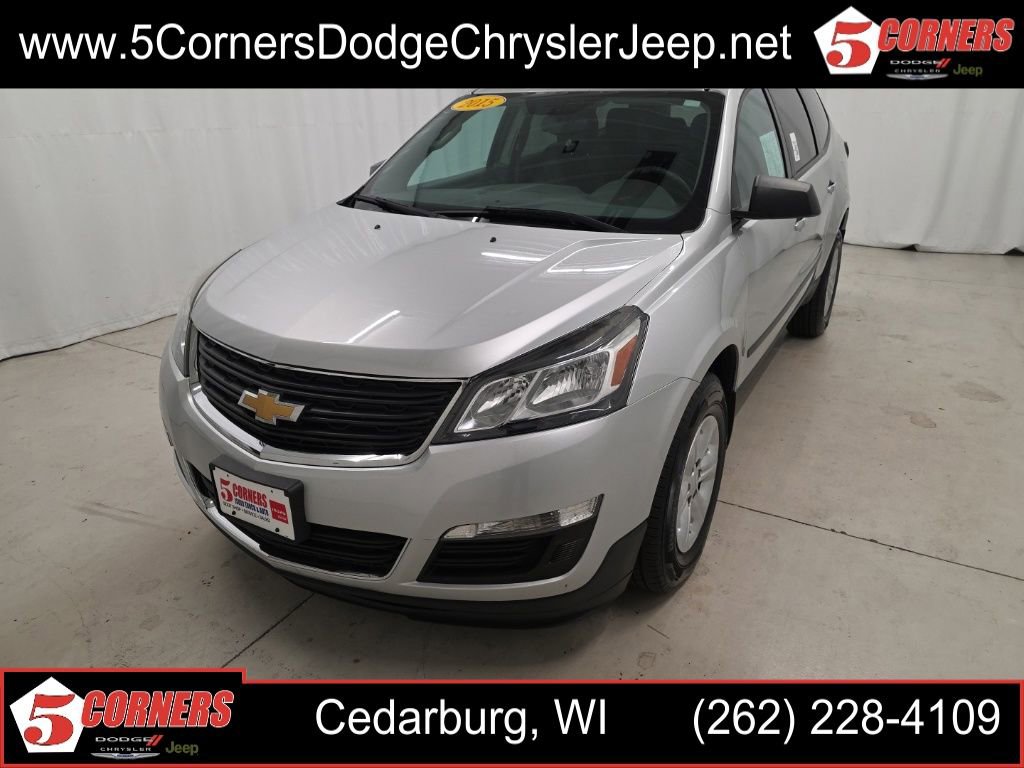 Used 2015 Chevrolet Traverse LS AWD/4WD image 1