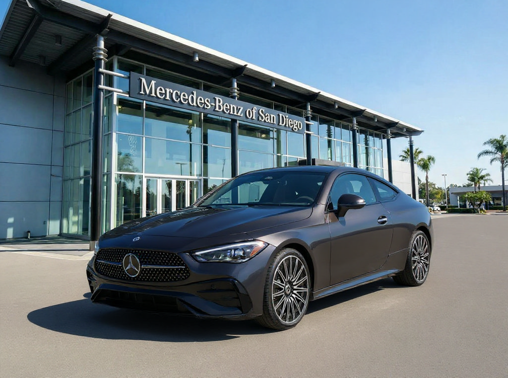 New 2026 Mercedes-Benz CLE 300 4MATIC Coupe image 1