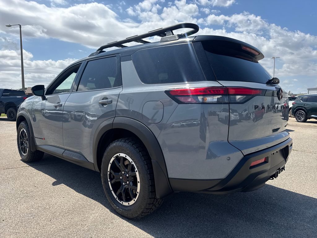 New 2026 Nissan Pathfinder Rock Creek image 4