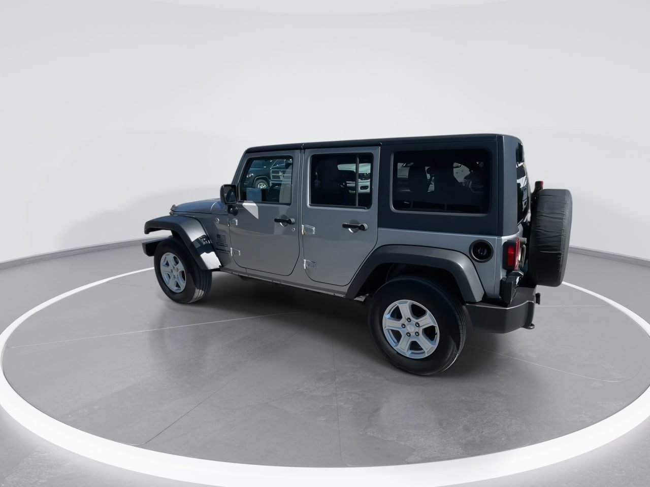 Used 2016 Jeep Wrangler Unlimited Sport w/ Quick Order Package 23S AWD/4WD image 12