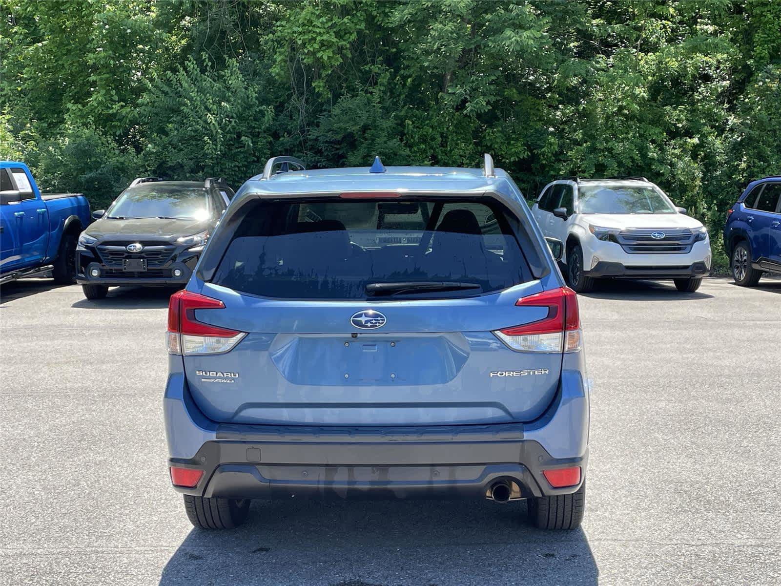Used 2020 Subaru Forester Limited w/ Popular Package #3 AWD/4WD image 4