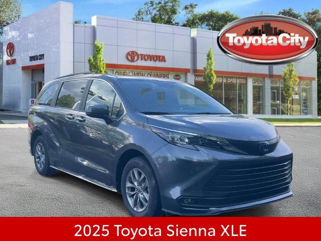 Certified 2025 Toyota Sienna XLE