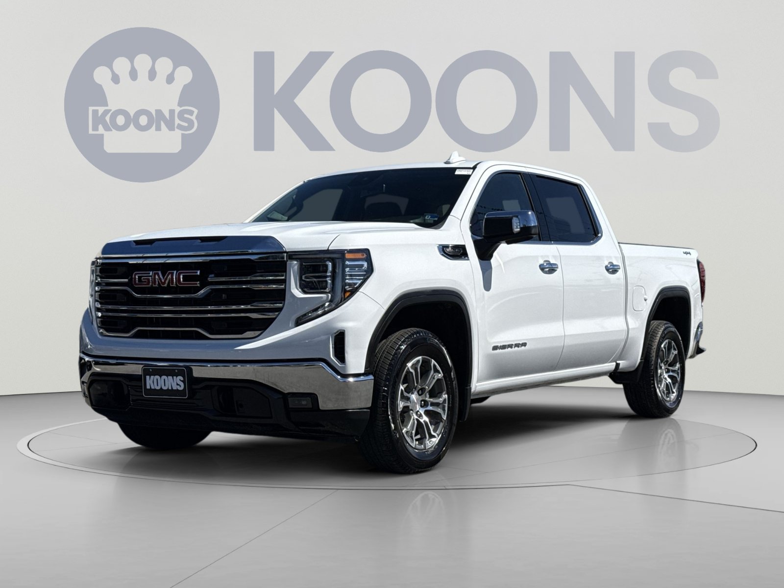 Used 2026 GMC Sierra 1500 SLT