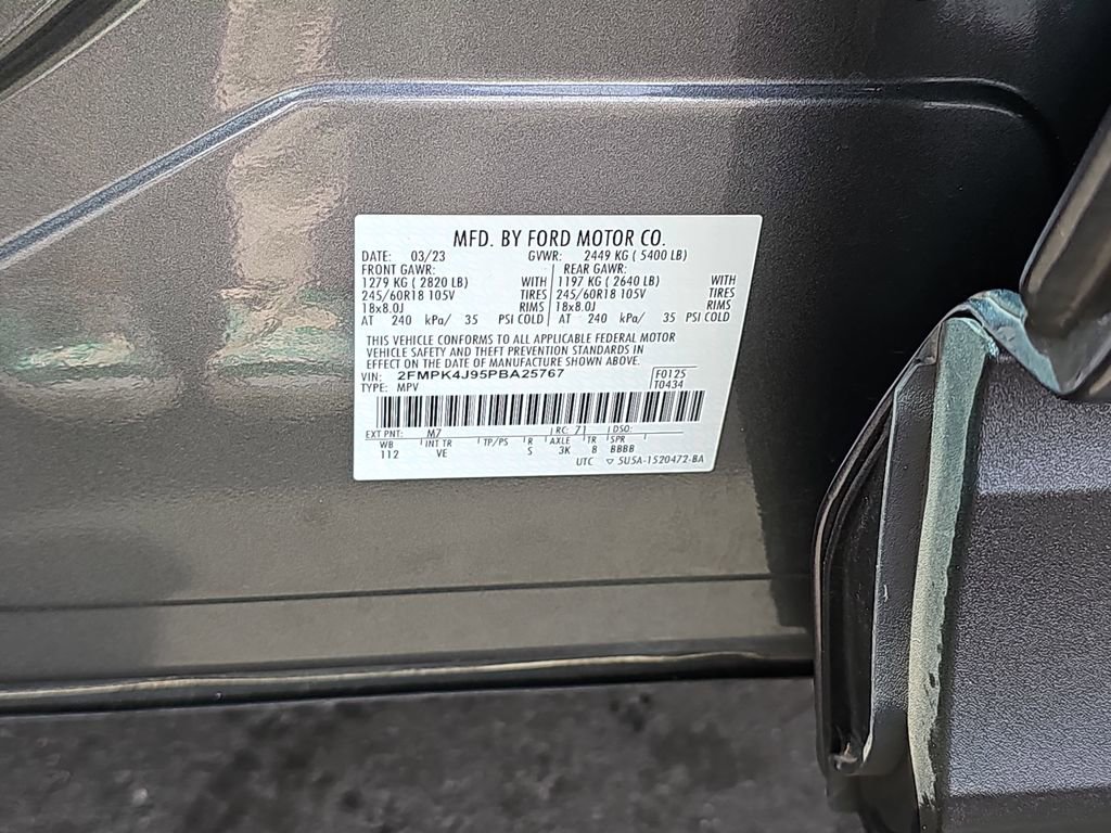 Used 2023 Ford Edge SEL image 37