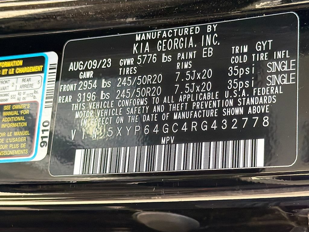 Certified 2024 Kia Telluride S FWD image 42