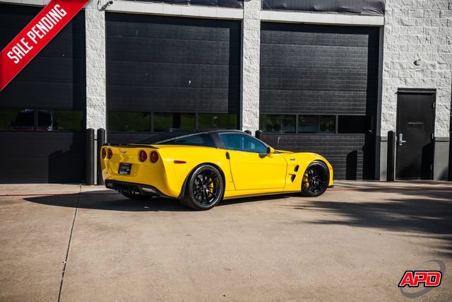 Used 2012 Chevrolet Corvette ZR1 w/ 3ZR Preferred Equipment Group RWD image 75