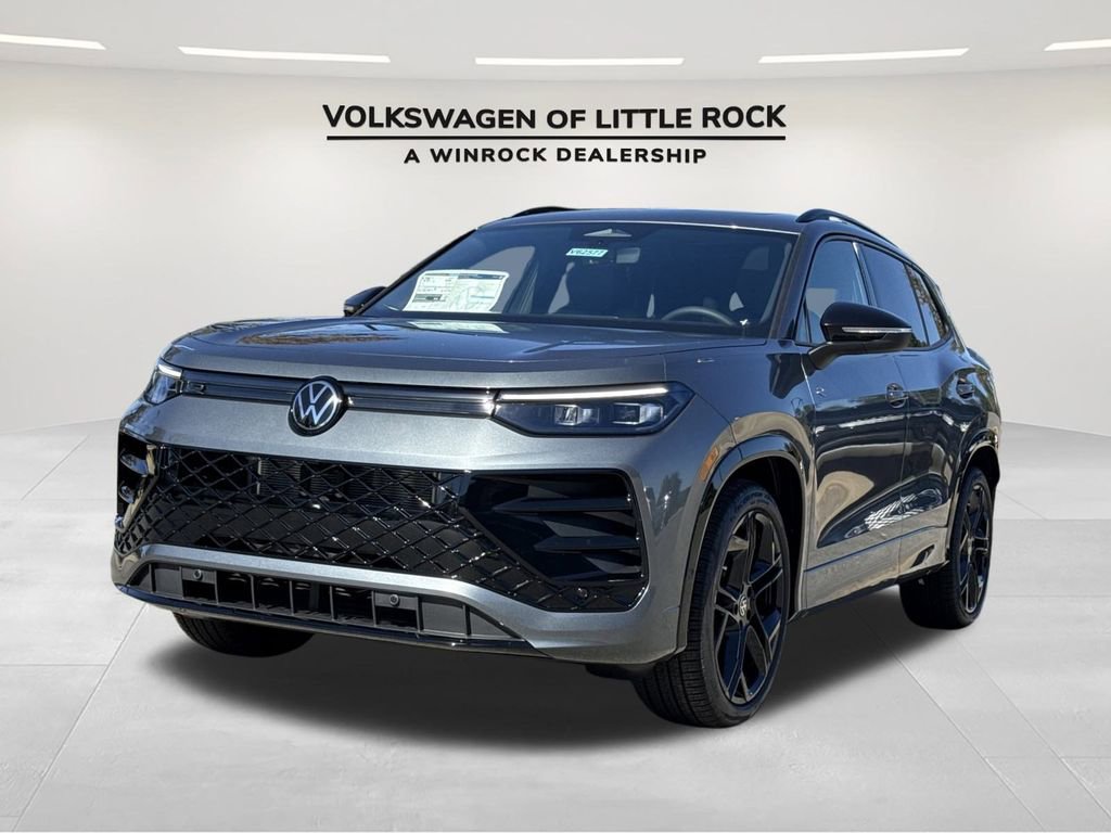 New 2026 Volkswagen Tiguan SE R-Line