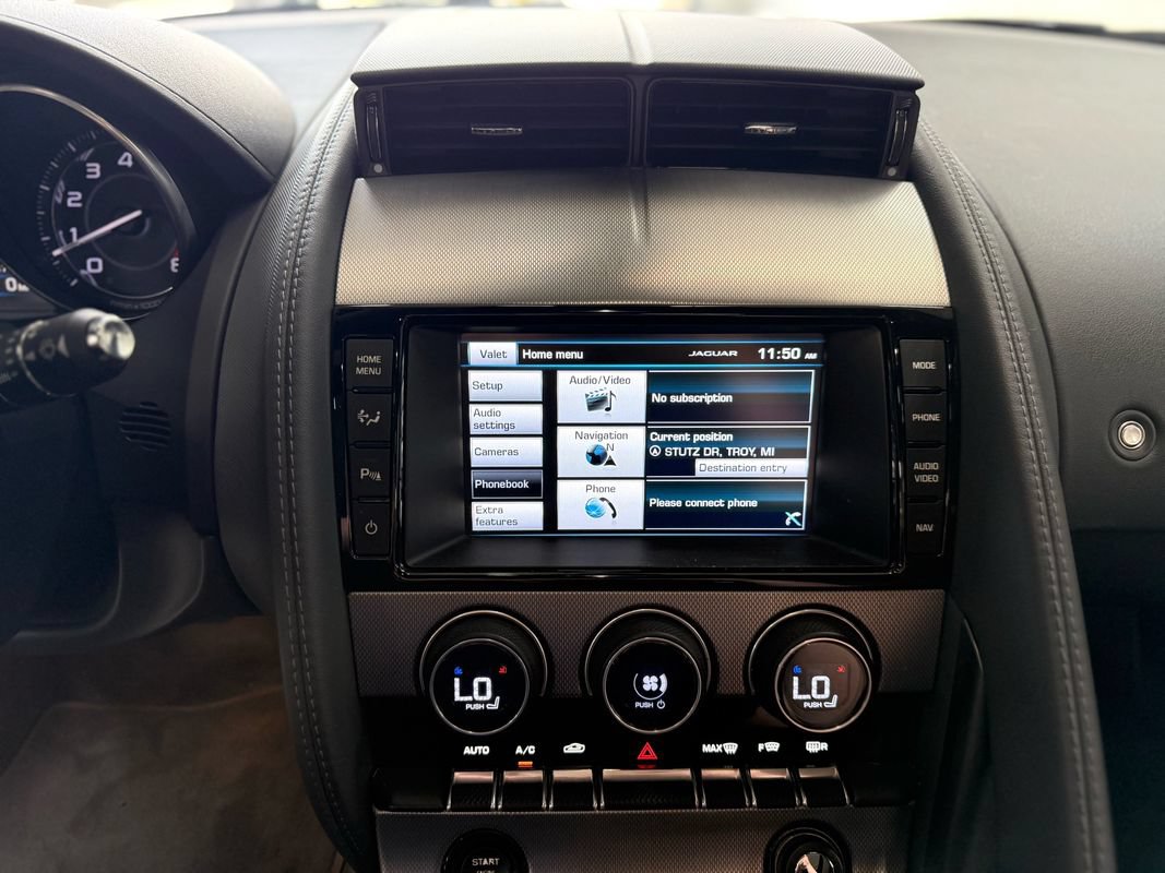 Used 2015 Jaguar F-TYPE Coupe RWD image 17