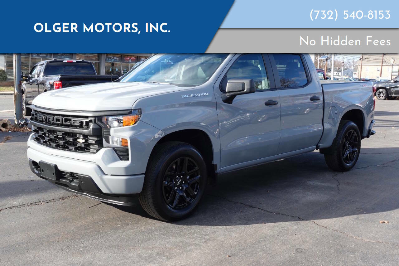 Used 2024 Chevrolet Silverado 1500 Custom