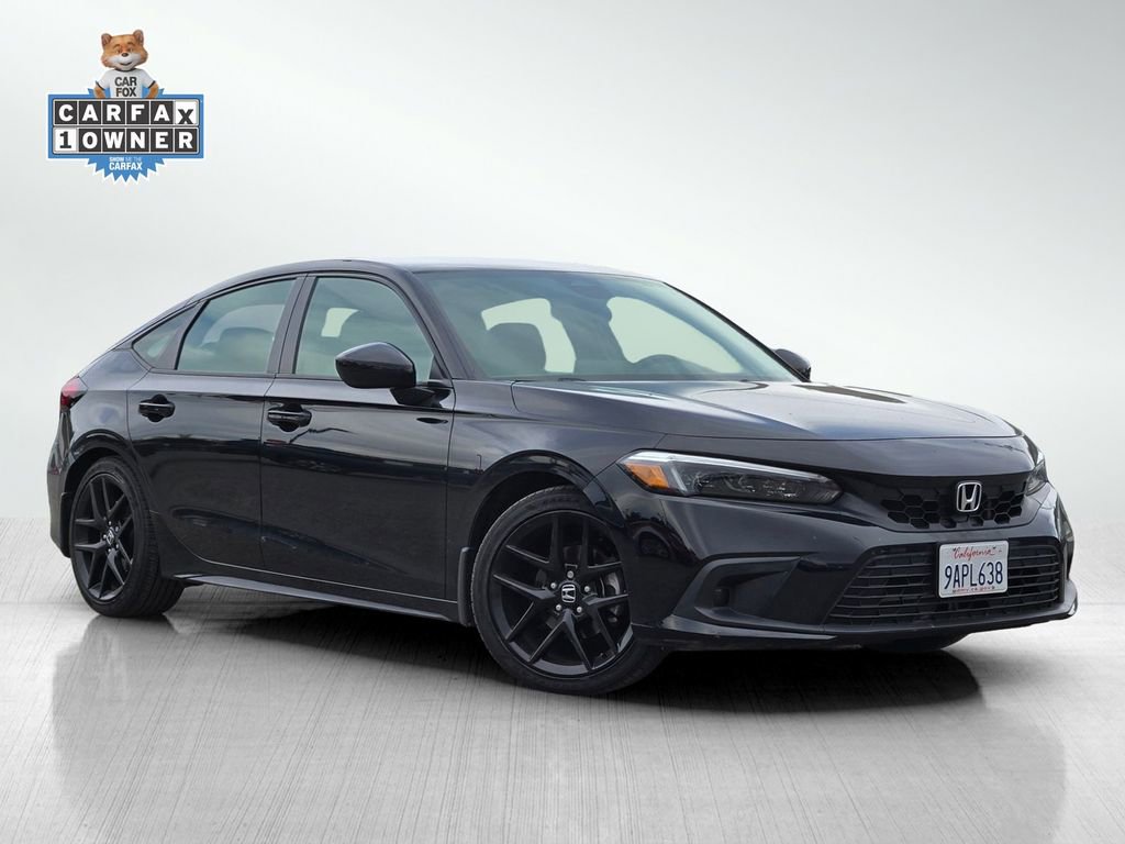 Used 2022 Honda Civic Sport image 2