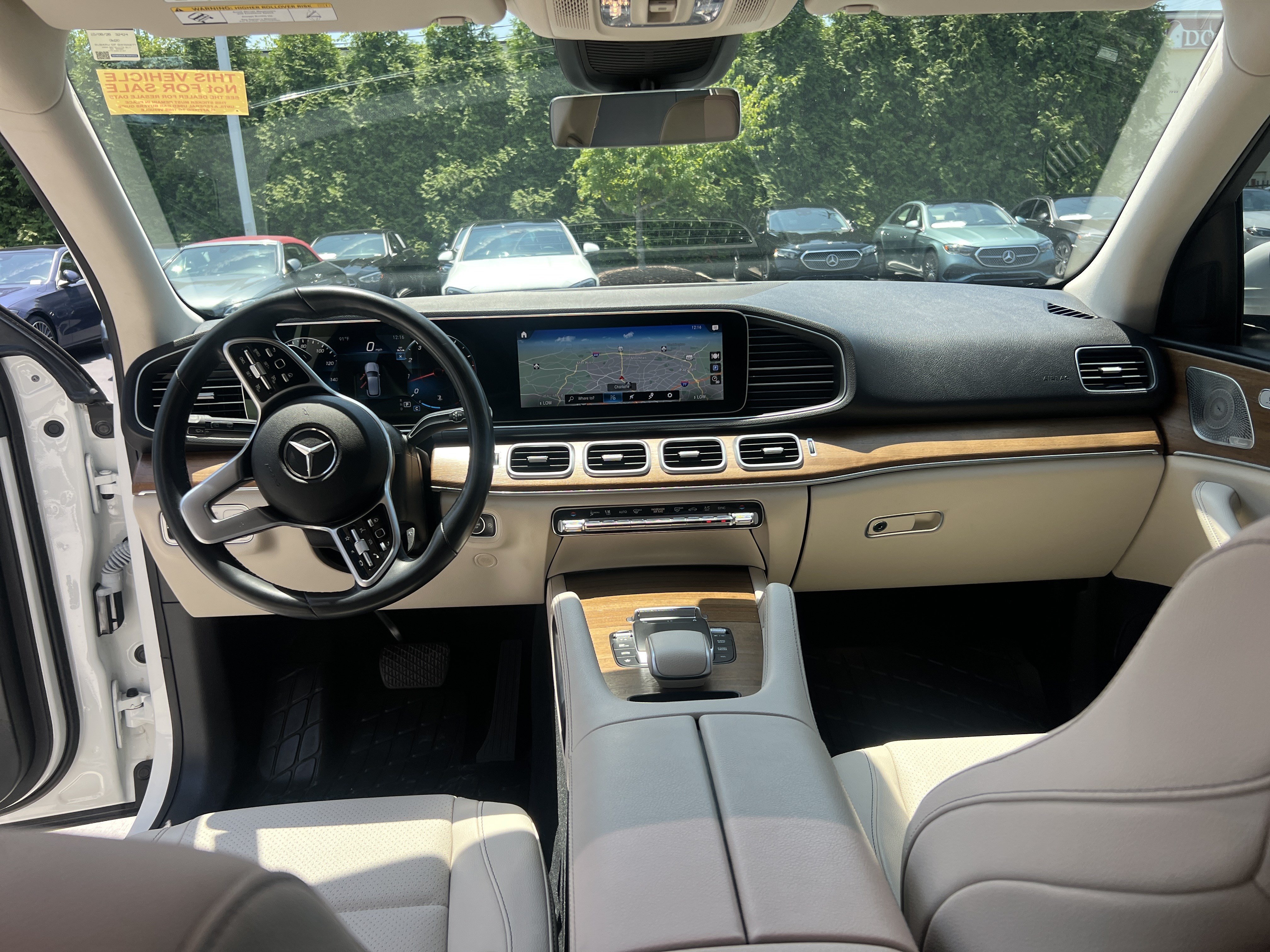 Certified 2023 Mercedes-Benz GLE 350 4MATIC w/ Premium Package image 30
