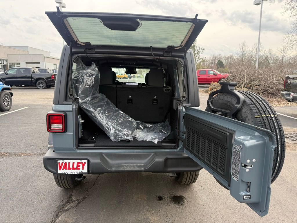 New 2025 Jeep Wrangler Unlimited Sport AWD/4WD image 45