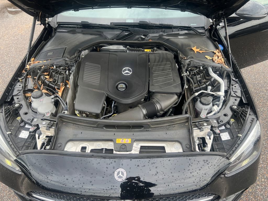 Used 2024 Mercedes-Benz C 300 Sedan image 24