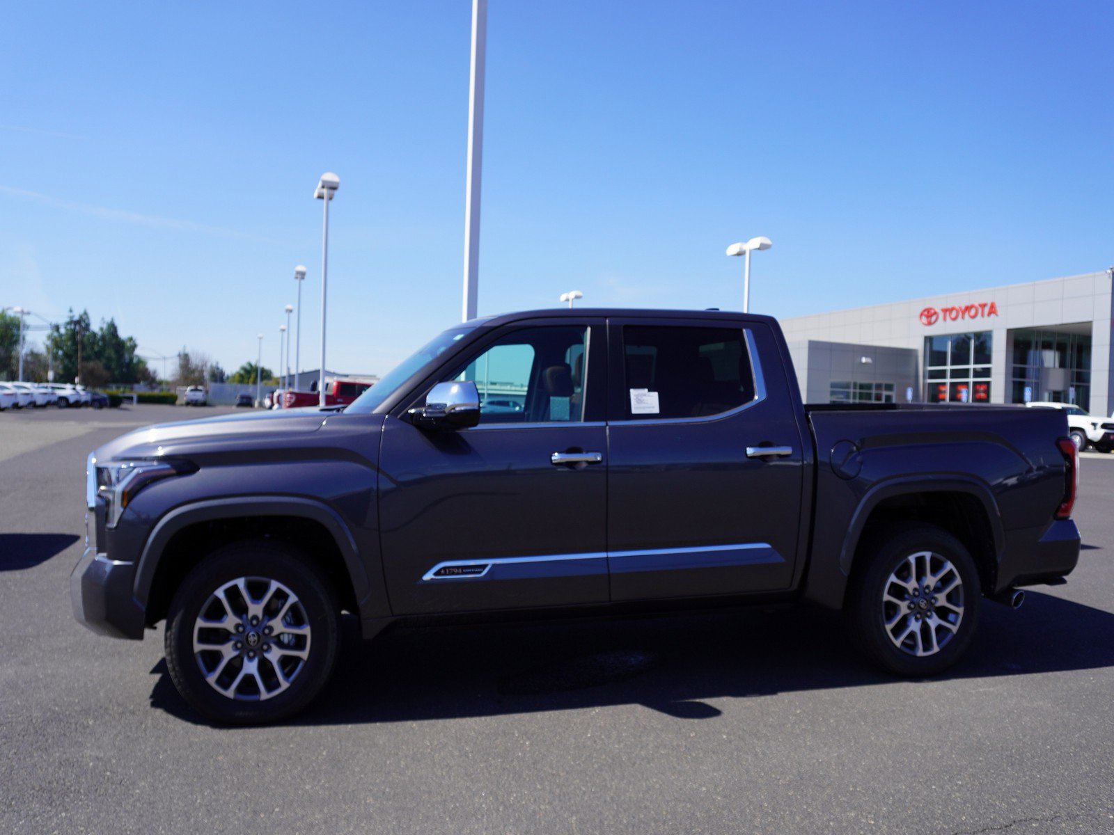 New 2026 Toyota Tundra 1794 Edition AWD/4WD image 6