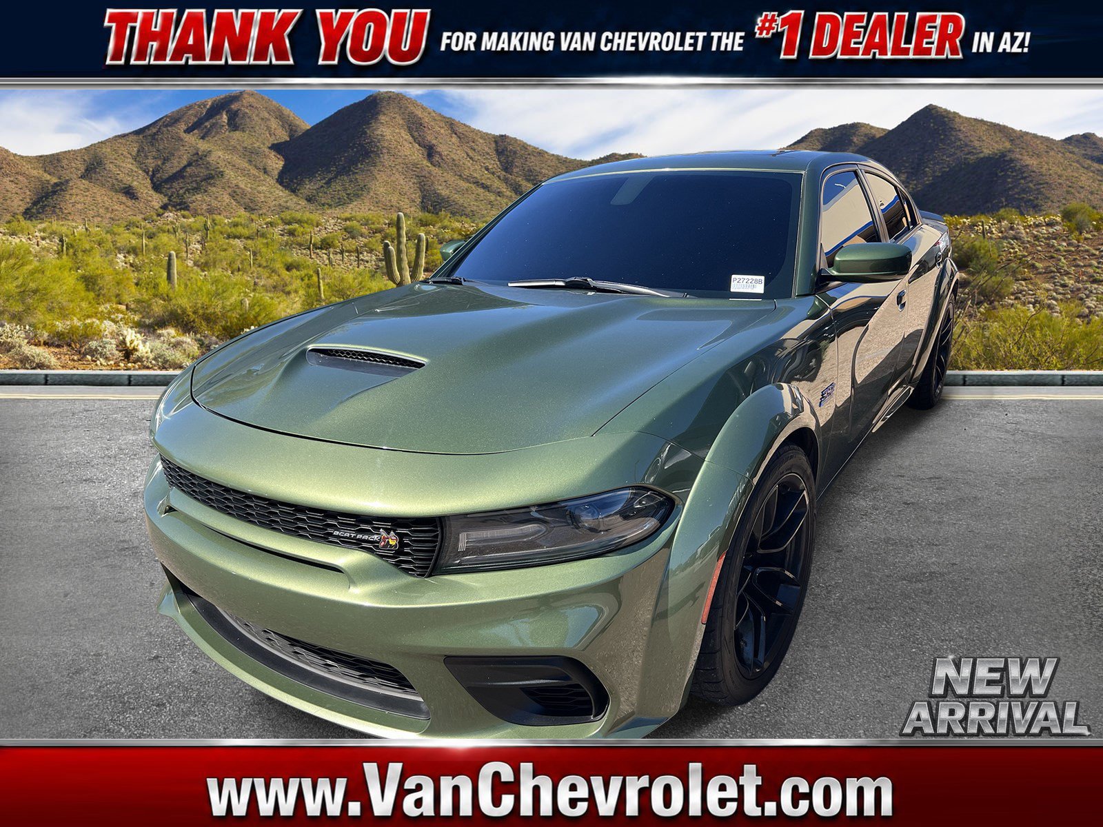 Used 2020 Dodge Charger Scat Pack