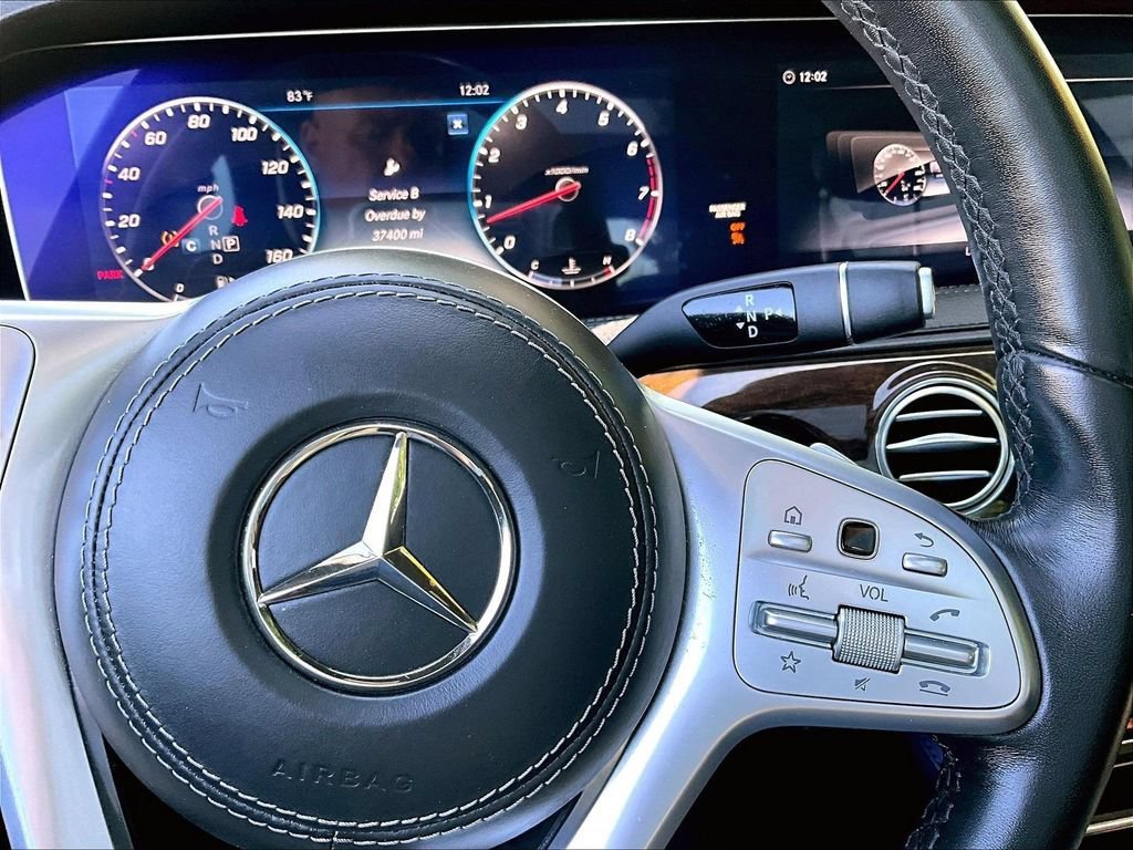 Used 2018 Mercedes-Benz S 450 4MATIC Sedan image 24
