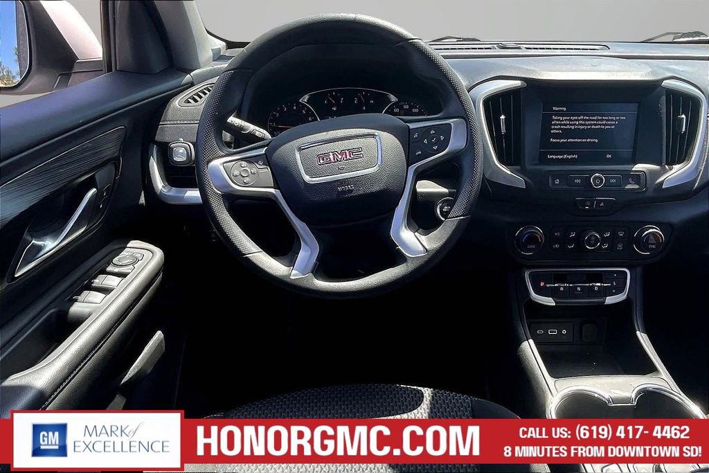 Used 2022 GMC Terrain SLE w/ Driver Convenience Package image 8