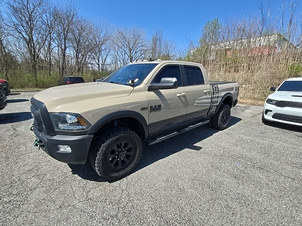Used 2018 RAM 2500 Power Wagon w/ Leather & Luxury Group image 2