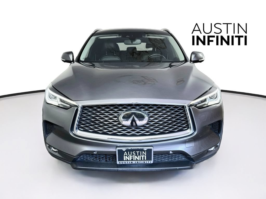 Certified 2021 INFINITI QX50 Essential w/ Convenience Package FWD video 2