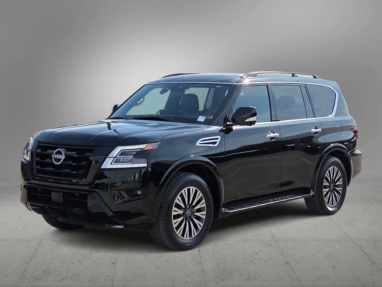 Used 2024 Nissan Armada SL w/ Midnight Edition Package AWD/4WD image 1