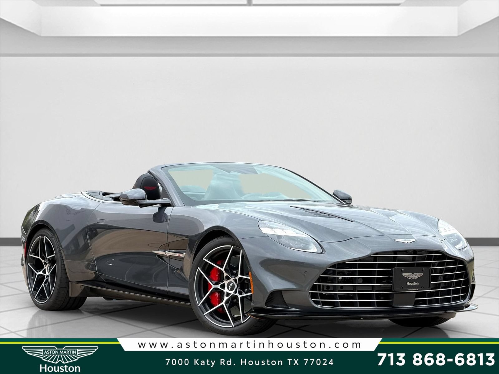 New 2026 Aston Martin Vanquish Convertible RWD image 1