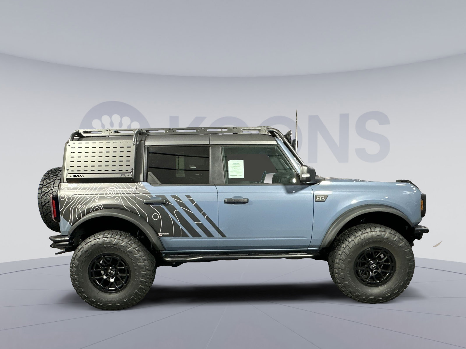 New 2025 Ford Bronco Badlands image 8