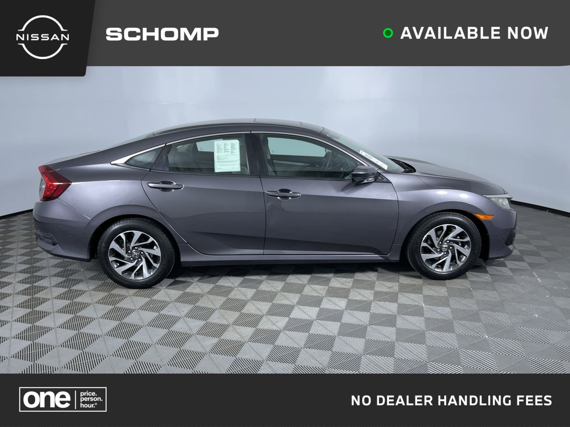 Used 2016 Honda Civic EX