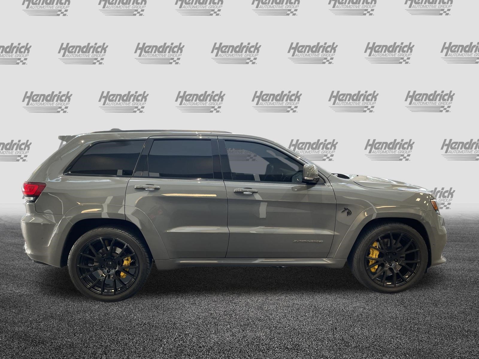 Used 2021 Jeep Grand Cherokee Trackhawk AWD/4WD image 11