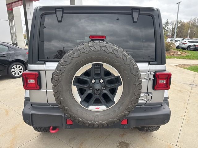 Used 2018 Jeep Wrangler Unlimited Rubicon AWD/4WD image 6