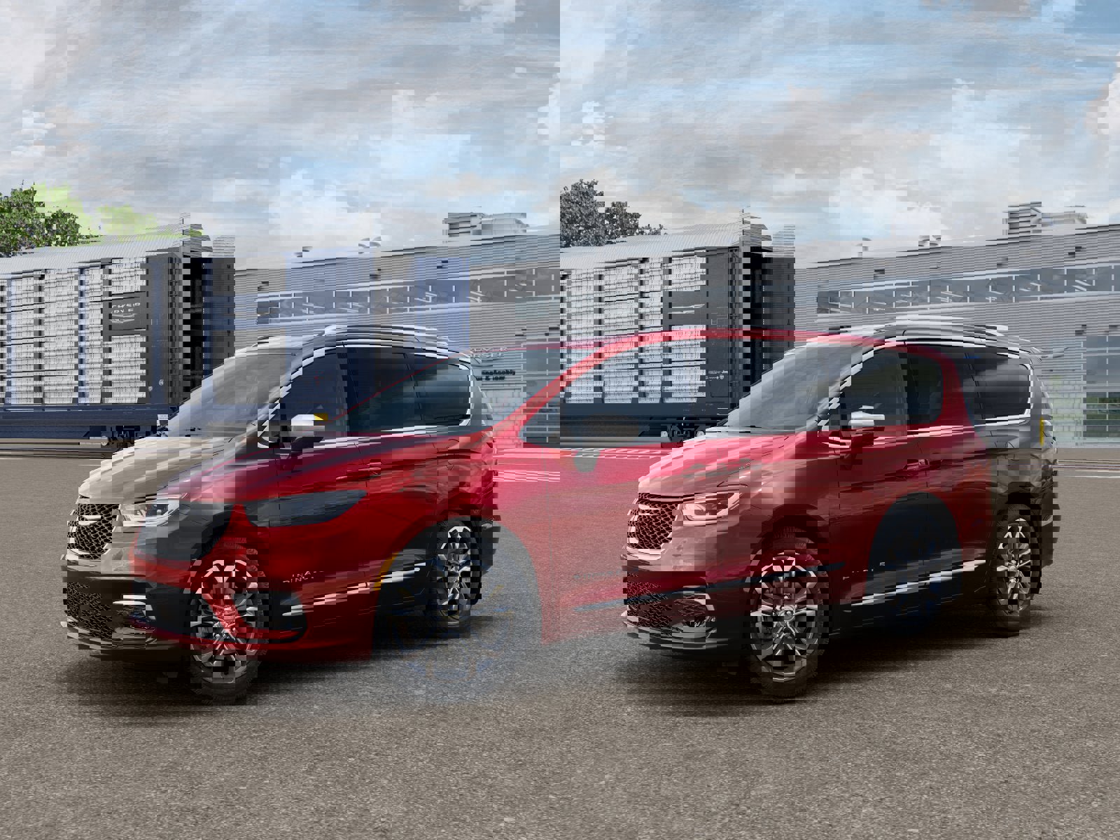 New 2026 Chrysler Pacifica Pinnacle