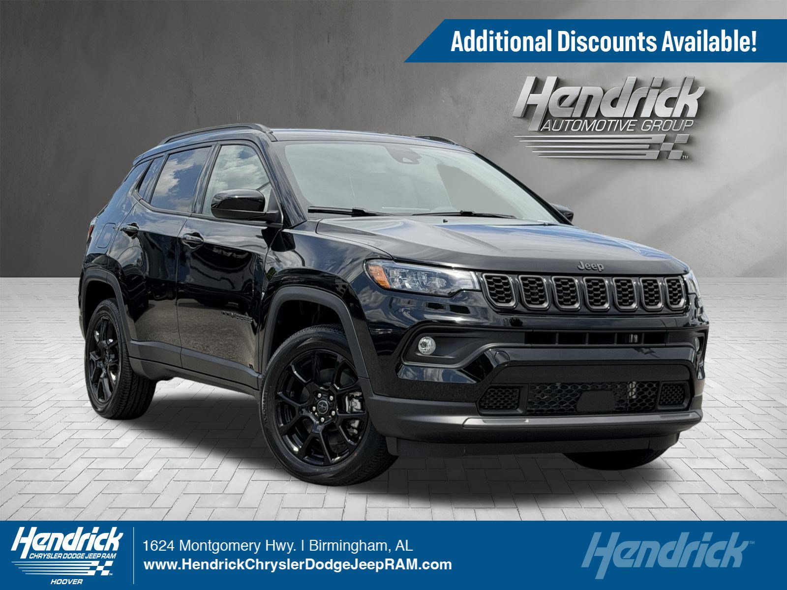 New 2026 Jeep Compass Latitude