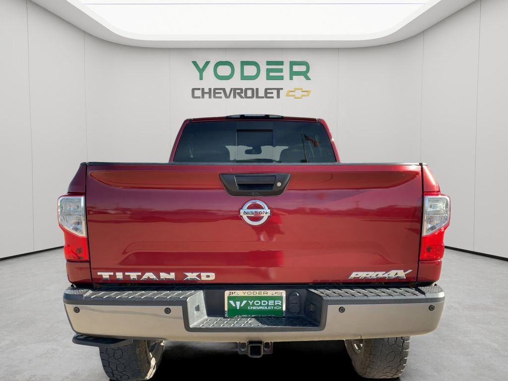Used 2017 Nissan Titan PRO-4X w/ Pro-4x Convenience Package AWD/4WD image 57