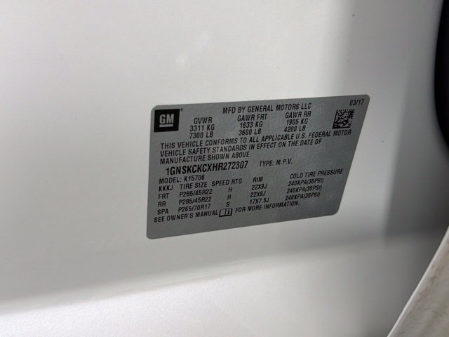 Used 2017 Chevrolet Tahoe Premier AWD/4WD image 19